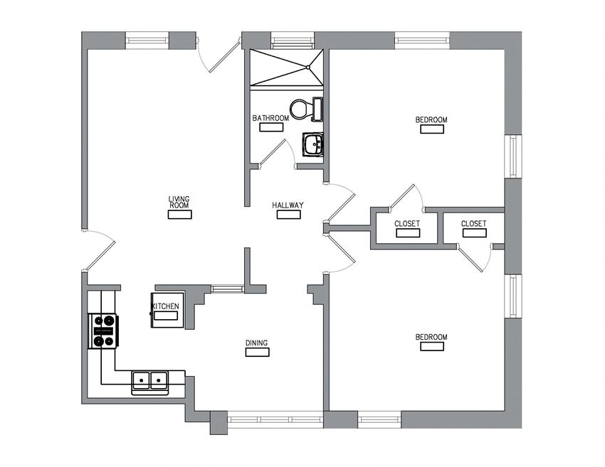 Two Bedroom